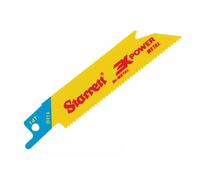 Starrett B414-5 B414-5 Bi-Metal Reciprocating Blade Metal Straight 100Mm 14 Tpi (Pack 5)