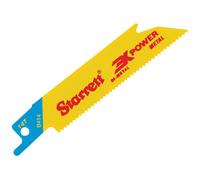 Starrett B418-5 B418-5 Bi-Metal Recipro Blade Straight 100mm 18 TP...