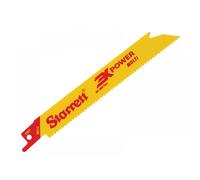 Starrett B610-5 B6105-5 Bi-Metal Reciprocating Blade Straight 152Mm 10 Tpi (Pack 5)