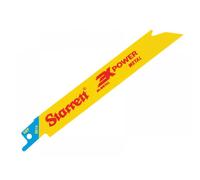 Starrett B618-5 B618-5 Bi-Metal Reciprocating Blade Metal Straight 152Mm 18 Tpi (Pack 5)