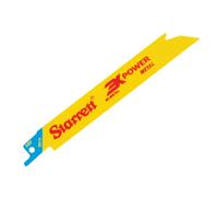 Starrett B618-5 Metal Cutting Reciprocating Saw Blades 18Tpi - 152 X 19 X 0.90mm - Pack Of 5