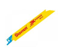 Starrett B624-5 B624-5 Bi-Metal Reciprocating Blade Metal Straight 152Mm 24 Tpi (Pack 5)