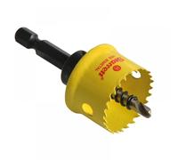 Starrett Hole Saw CSC27 – Cordless Smooth-Cutting Bi-Metal 27mm with Arbor