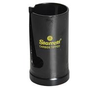 Starrett Holesaw MPH0196 Tungsten Carbide Tipped (TCT) Fast Cut Multi-Purpose 40mm