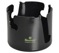 Starrett Hole Saw MPH0458 TCT Fast-Cut Carbide-Tipped Multi-Purpose 118 mm