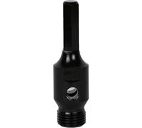 Starrett Hex Shank Diamond Core Drill Adaptor BMA1 - 115mm Shank