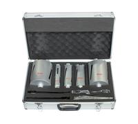 Starrett BMKIT1 Diamond Dri-Core Drill Set - 5 Piece