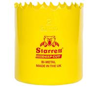 Starrett BF6115 DCH056M Deep Cut Bi-Metal Holesaw 56mm