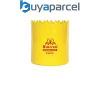 Starrett BF6225 DCH0412 Deep Cut Bi-Metal Holesaw 114mm STRHS114DC