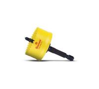 Starrett Bi-Metal Cordless Smooth Cut HoleSaws w Arbor - Various diameters