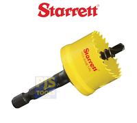 Starrett CSC51 Bi-Metal Cordless, Smooth cutting, Hole Saws, 51 mm