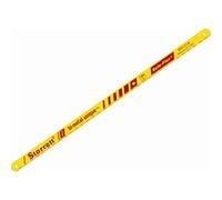 Starrett Bi-Metal Hacksaw Blades - KBS1218-2 Unique Safe-Flex HSS Hand Saw 300mm 18 TPI Cutting Edge - For Non-ferrous Metals, Stainless Steel, Pipes, Plastics - 2 Pack