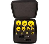 Starrett KFC11021 Deluxe Electricians Hole Saw Kit (13-Piece)