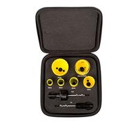 Starrett KFC07021 Bi-Metal Fast Cut Plumbers Holesaw Kit