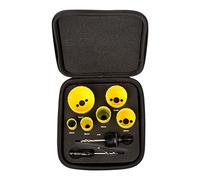 Starrett General Purpose Fast Cut Holesaw Kit8 Piece KFC06023