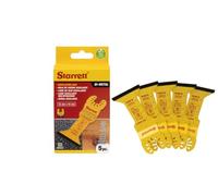 Starrett Bi-Metal Oscillating Multi-Tool Plunge Cut Blade 44mm - Pack of 5