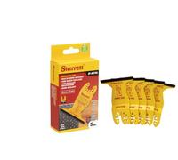 Starrett Bi-Metal Oscillating Multi-Tool Plunge Cut Blade 64mm - Pack of 5