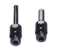 Starrett BMA2 115 mm SDS Adaptor & BMA1 115 mm Hex Adaptor