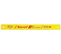 Starrett BS1214-5 Bi-Metal High Speed Steel Power Hacksaw Blade, 0.050" Thick, 14 TPI, 12" Length x 1-1/8" Width