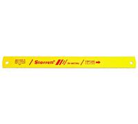 Starrett BS1406-6 Bi-Metal High Speed Steel Power Hacksaw Blade, 0.062" Thick, 6 TPI, 14" Length x 1-3/8" Width
