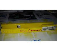 Starrett BS1410-5 Bi-Metal High Speed Steel Power Hacksaw Blade, 0.050" Thick, 10 TPI, 14" Length x 1-1/8" Width