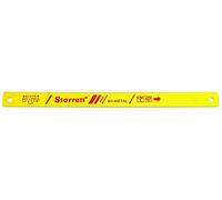 Starrett BS1414-5 Bi-Metal High Speed Steel Power Hacksaw Blade, 0.050" Thick, 14 TPI, 14" Length x 1-1/8" Width