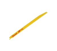 Starrett BT123-5 Bi-Metal Reciprocating Blade, Wood Tapered 300mm 3 TPI (Pack 5)