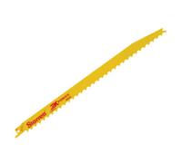 Starrett Bt123-5 Wood Cutting Reciprocating Saw Blades 3Tpi - 300 X 19 X 1.30mm - Pack Of 5