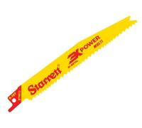 Starrett Bt12610-5 Multi Purpose Reciprocating Saw 6-10Tpi - 300 X 19 X 1.30mm - Pack Of 5