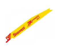 Starrett BT12610-5 Bt12610-5 Bi-Metal Reciprocating Blade Tapered 300Mm 6-10 Tpi (Pack 5)