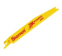 Starrett BT66-5 Bi-Metal Reciprocating Blade, Wood Tapered 152mm 6 TPI (Pack 5)