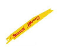 Starrett BT66-5 Bt66-5 Bi-Metal Reciprocating Blade Wood Tapered 152Mm 6 Tpi (Pack 5)