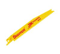 Starrett BT66-5 Bi-Metal Reciprocating Blade, Wood Tapered 152mm 6 TPI (Pack 5)