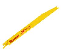 Starrett BT96-5 Bi-Metal Reciprocating Blade Wood Tapered228mm 6 TPI (Pack 5)