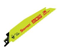 Starrett BTR61014-5 Bi-Metal King Cut Reciprocating Saw Blade 152mm 10-14 TPI...