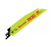 Starrett BTR6610-5 Bi-Metal King Cut Demolition Blade 152mm 6-10 TPI (Pack 5)