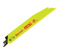 Starrett BTR81014-5 Bi-Metal King Cut™ Demolition Blade 203mm 10-14 TPI (Pack 5)