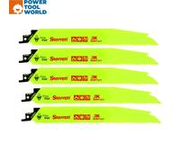Starrett BTR9610-5 Btr9610-5 Bi-Metal King Cut™ Demolition Blade 228Mm 6-10 Tpi (Pack 5)