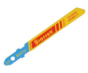 Starrett Bu232-5 Metal Cutting Jigsaw Blades 32Tpi - 50 X 7.5 X 1mm - Pack Of 5