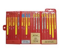 Starrett BU4 Bu4 Jigsaw Blade Assortment Pack 19 Piece