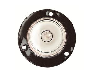 Starrett Bull’s Eye Circular Level - BE-1 44mm Sturdy Plastic 360˚ Sight View Spirit Level - Circular Bubble with 1 Vial 3 Mounting Holes