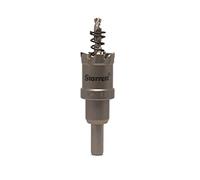 Starrett Carbide Tipped Hole Saw - CTD26 TCT Deep Cut Holesaw Cutter - For Metal Stainless Steel Iron Aluminium - 26mm