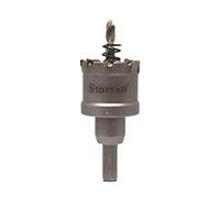 Starrett Carbide Tipped Hole Saw - CTD38 TCT Deep Cut Holesaw Cutter - For Metal Stainless Steel Iron Aluminium - 38mm