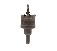 Starrett Carbide Tipped Hole Saw - CTD40 TCT Deep Cut Holesaw Cutter - For Metal Stainless Steel Iron Aluminium - 40mm