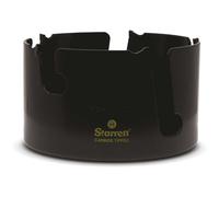 Tungsten Carbide Tipped Holesaw - MPH0456 Multi Purpose Cut TCT Hole Saw Cutter - For Wood MDF Plastics Ceramic Wall Tiles - 109mm