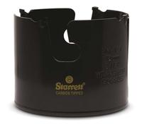 Starrett Carbide Tipped Multi Purpose Hole Saw 79mm