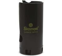 Starrett Hole Saw MPH0114 - Tungsten Carbide Tipped Multi-Purpose for Wood MDF Plastics & Tiles 32mm