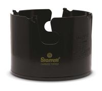 Starrett Carbide Tipped Multi Purpose Hole Saw 86mm