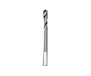 Starrett Carbide Tipped Pilot Drill - XA104C 100mm With flat edge Shank Versatile Drilling Wood, Metal, and More - Durable Steel Construction Fits All Arbors