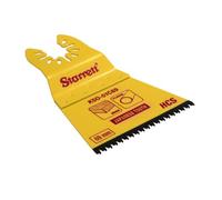 Starrett Carbon Steel Oscillating Multi-Tool Blade 69mm - Japanese Teeth